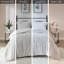 Édredon pour lit simple / simple TG Ultra fausse fourrure. . Duvet synthétique. Lavable à la machine sans problème. Literie XL. Édredon en fourrure douce. Motif. Laver.