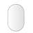 Wall Mirror Metal Oval Mirror-1129459293