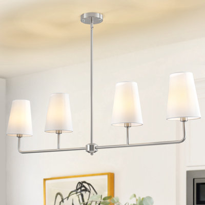 Lustre 4 lumières 48 po