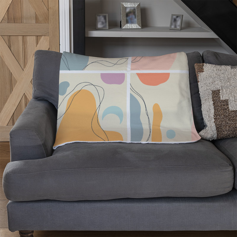 Donaldeen Plain Weave / Muslin Throw Blanket