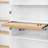 White Adjustable-Shelf Pantry Cabinet
