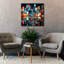 «City In The Bottle» par Rey Klimt, art mural sur toile-898667905