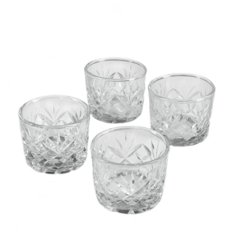 2.5'' H Glass Tabletop Votive Holder