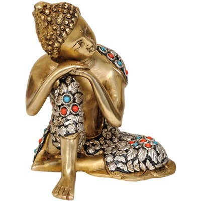 Bouddha tibétain bouddha pensant