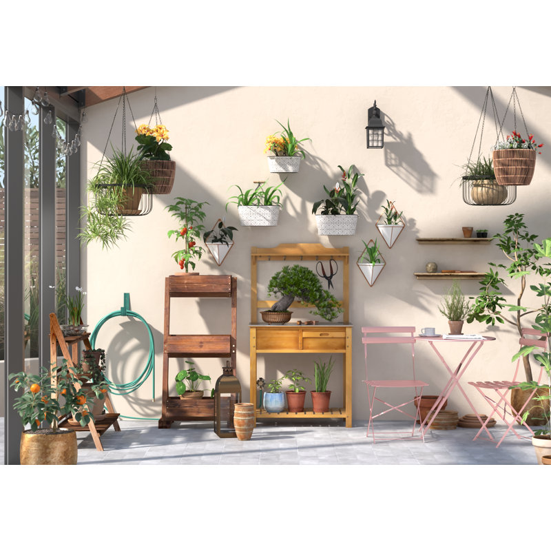 Aalivia Wood Vertical Garden