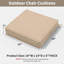 Coussins de chaise d'extérieur pour l'extérieur, coussins de chaise de patio résistants à l'eau avec poignée et fond antidérapant-1519393155-1519393167