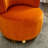 360 Degree Swivel Cuddle Barrel Accent Sofa Chairs,Living room chair,Reading chair-162883004