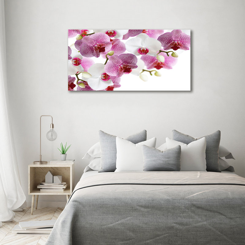 Orchid - Wrapped Canvas Print