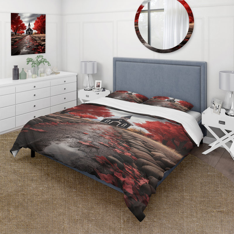 Literie , Housse de couette pour très grand lit et 2 très