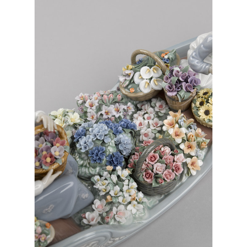 Flowers Forever Girls Figurine