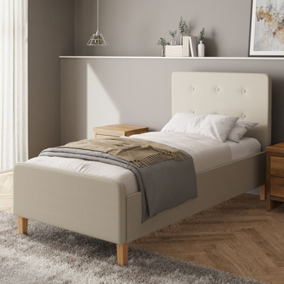 Buckhaven Upholstered Ottoman Storage Bed