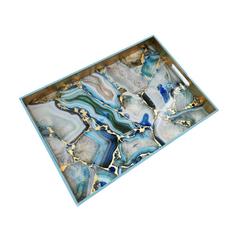 Stone Lacquer Tray