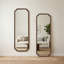 Mervine Full Length Wood Mirror-380394785-380394788