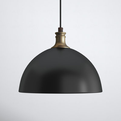 Asherman Single Light Metal Dimmable Pendant & Reviews | Birch Lane