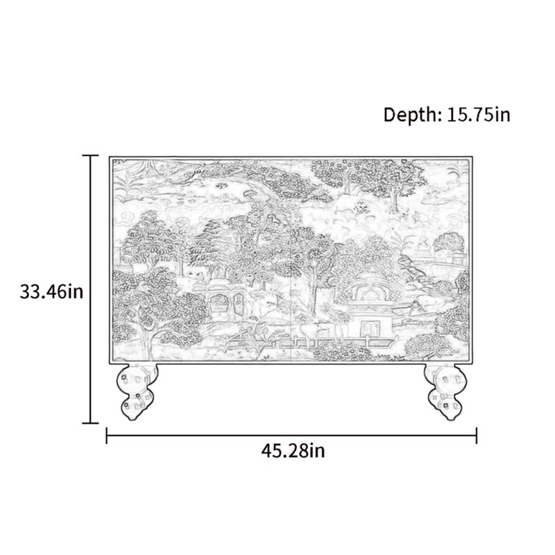 Armoire d'appoint, Blanc