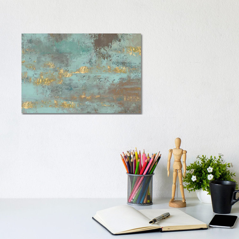 Blooming Day by Marie Elaine Cusson - Wrapped Canvas Print, 20.32 cm H x 30.48 cm W