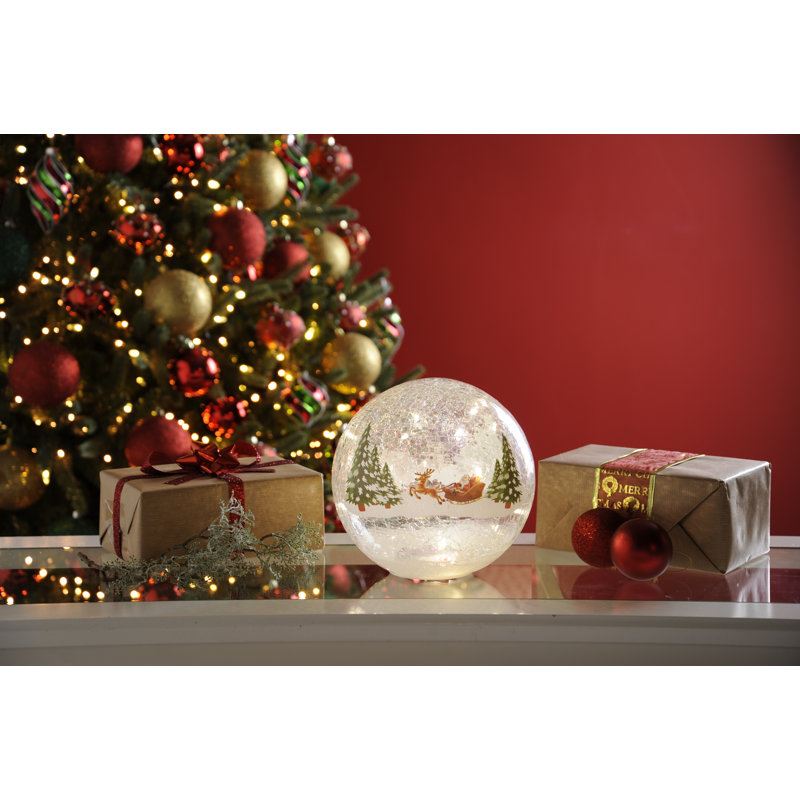 Christmas Decorative Accent, 20cm H x 20cm W x 20cm D