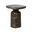 Stelle Iron Top End Table-223915472