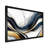 " Abstract Geode Waves Blue And Gold III "-541457551-541457548