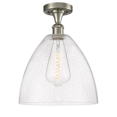 Plafonnier semi-encastré 9 po 1 lumière Amilia