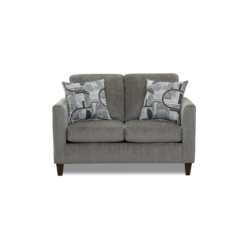 Chassidy Charcoal Loveseat