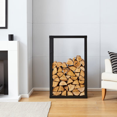 Edelin 60cm W Metal Log Rack