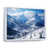 Cadre flottant blanc