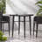 32" SQUARE WICKER BAR TABLE