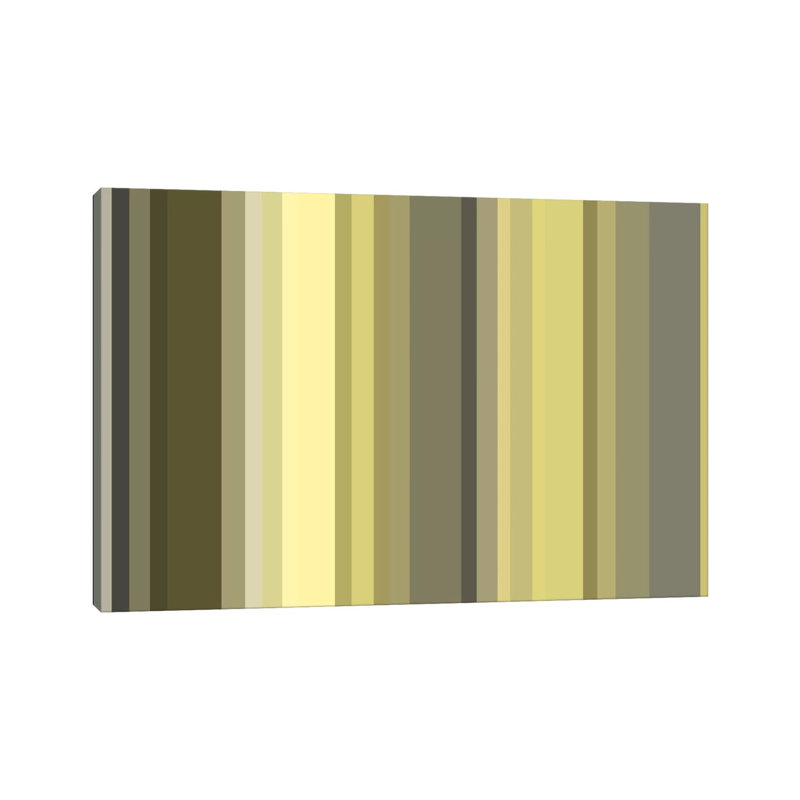 Olive Oil Green by ICanvas - Wrapped Canvas Print, 20.32 cm H x 30.48 cm W