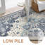 Tapis transitionnel bleu marine lavable à la machine-935201346-934722078