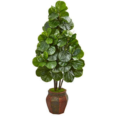 Arbre de figues artificiel en pots 47,5"