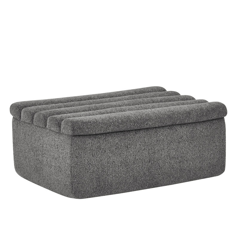 The Ottoman For Modular Sofa, Dark Gray