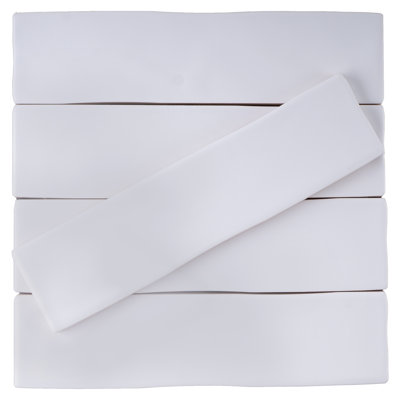 Supreme Tile Kezma 3 in. x 12 in. Ceramic Subway Wall Tile