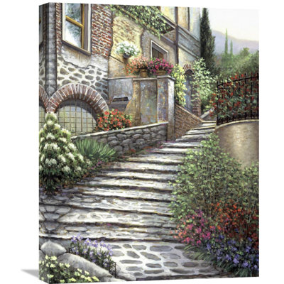 " Steps At Castiglione " by Sambataro
