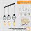 Ruffner 3 - Light Black Pendant