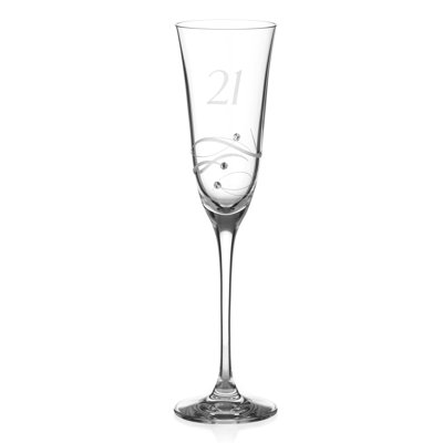 Swarovski 160ml Crystal Flute