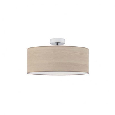 Bisher Fabric Semi Flush Mount