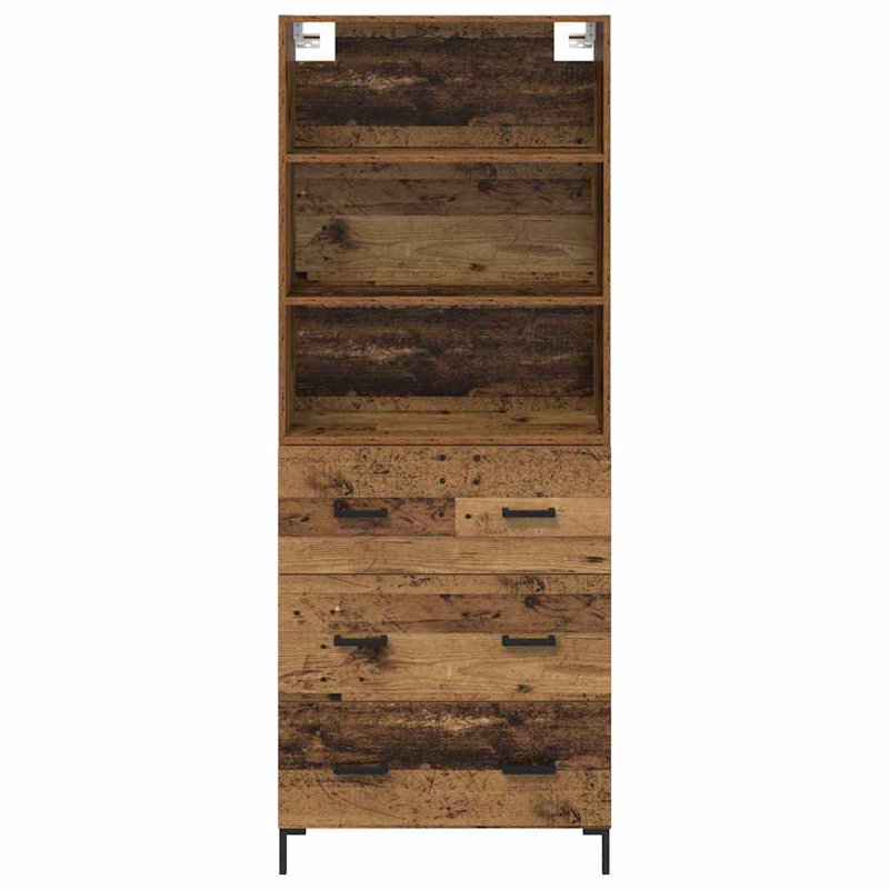 69.5cm Sideboard, Old Wood