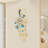 Peacock Wall Clock