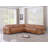 Dreysen 5 - Piece Top Grain Italian Leather Power Reclining Sectional-1977198756