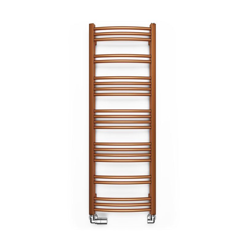 Jade Heated Towel Rail, 114.9 cm H x 40 cm W x 6.5 cm D
