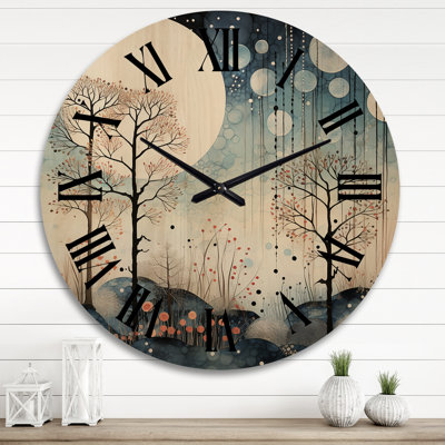 Horloge murale Khairul