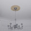 Médaillon de plafond en bois ajouré 30 po x P 11 po x P 1/8 po noyer-63411782-63411767