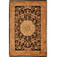 Savonnerie Hand Woven Wool Oriental Area Rug