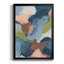 «Soft Indigo Atmosphere II» - impression d'un seul cadre photo-88102481-88102483