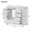 Meuble-lavabo 36 po avec lavabo en céramique