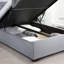 Shawn Upholstered Ottoman Bed-21807166-21807167