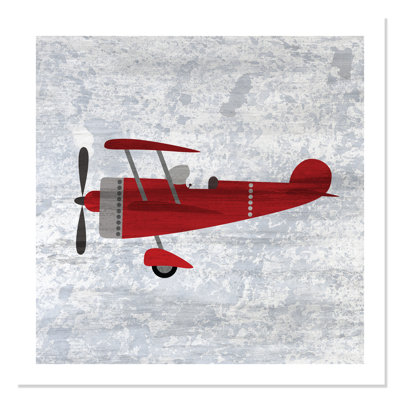 Red 2 Paper Print