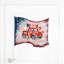 Drapeau américain Craver - «United We Stand Welcome»