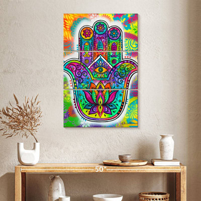 Kerrick psychédélique Hamsa